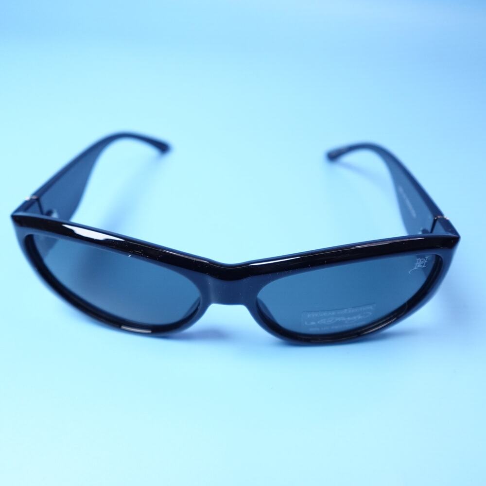 Ed Hardy Sunglasses Iron Cross Black 100% UV Protection - Picture 3 of 16